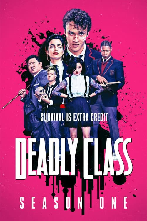Deadly Class Season 1 poster