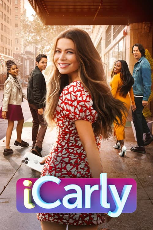 iCarly Season 2 poster