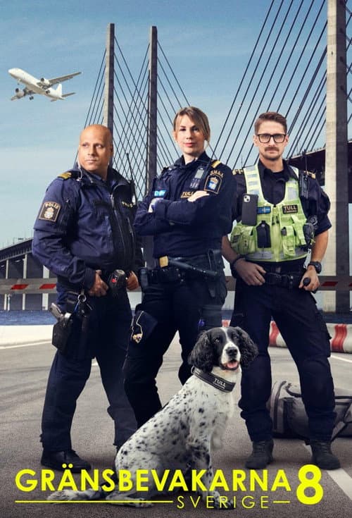 Border Control: Sweden Season 8 poster