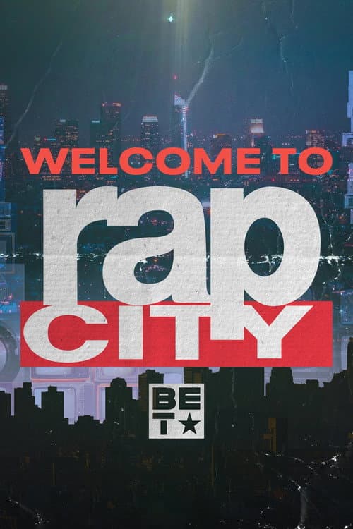 Welcome to Rap City Season 1 poster