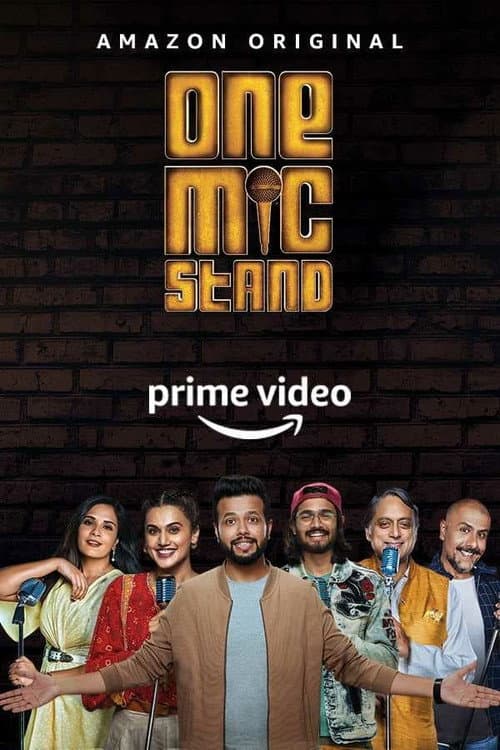 One Mic Stand Season 1 poster