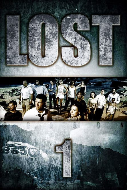 Lost Season 1 poster