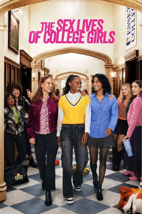 The Sex Lives of College Girls Season 3 poster