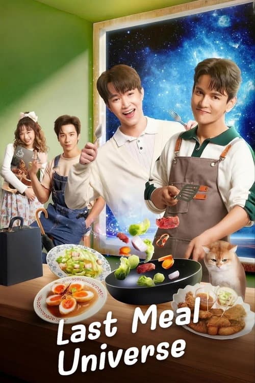 Last Meal Universe Season 1 poster