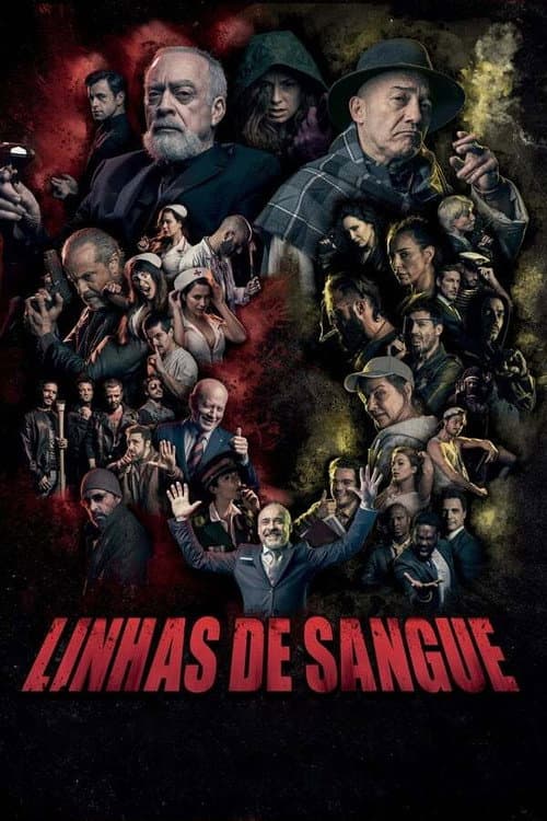 Linhas de Sangue Season 1 poster