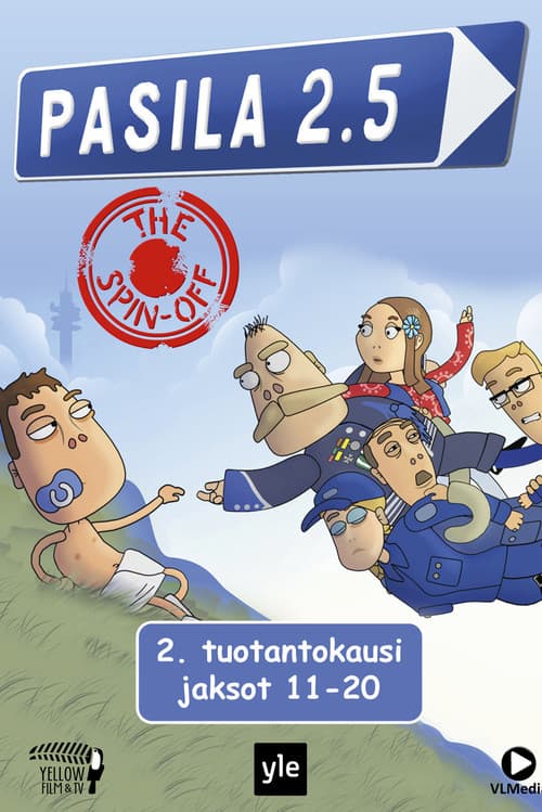 Pasila 2.5 - The Spin-Off Season 2 poster