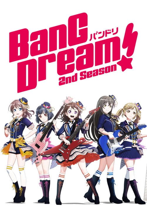 BanG Dream! Season 2 poster