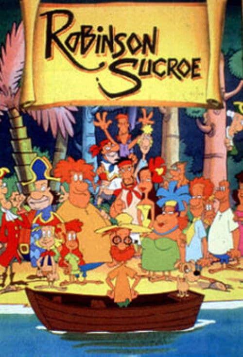 Robinson Sucroë Season 1 poster