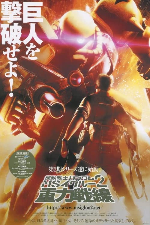 Mobile Suit Gundam MS IGLOO 2: Gravity Front Season 1 poster