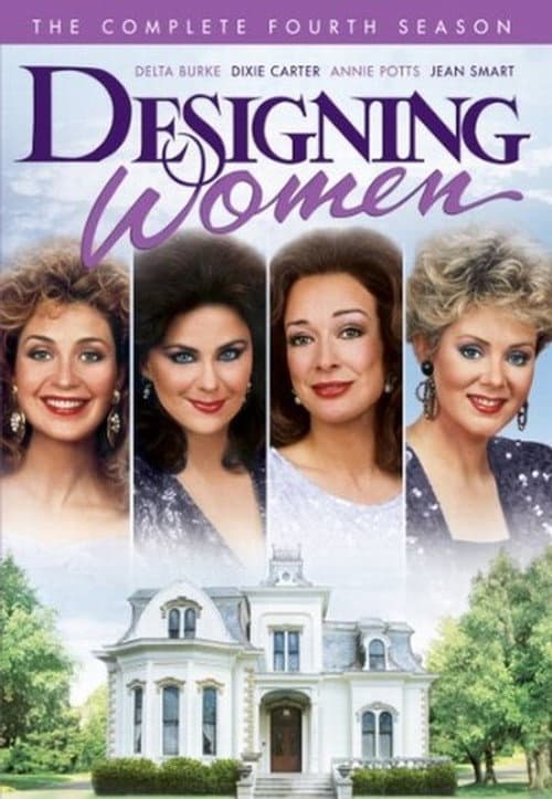 Designing Women Season 4 poster