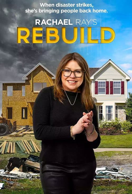 Rachael Ray's Rebuild Season 1 poster