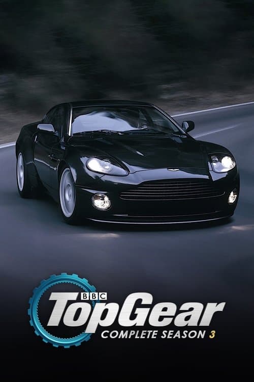 Top Gear Series 3 poster
