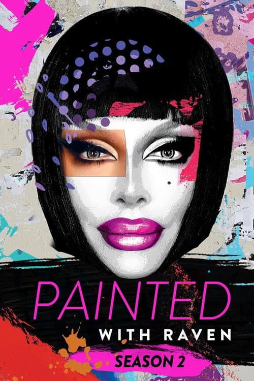 Painted with Raven Season 2 poster