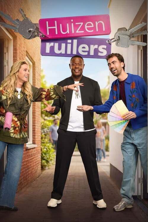 Huizenruilers Season 1 poster