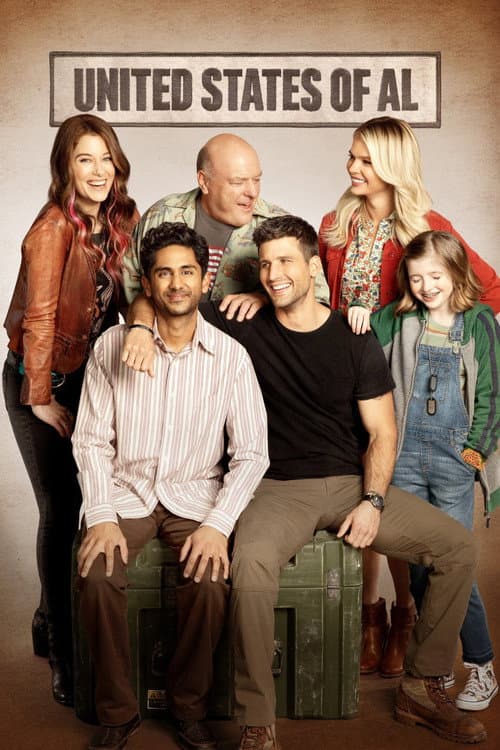 United States of Al Season 1 poster