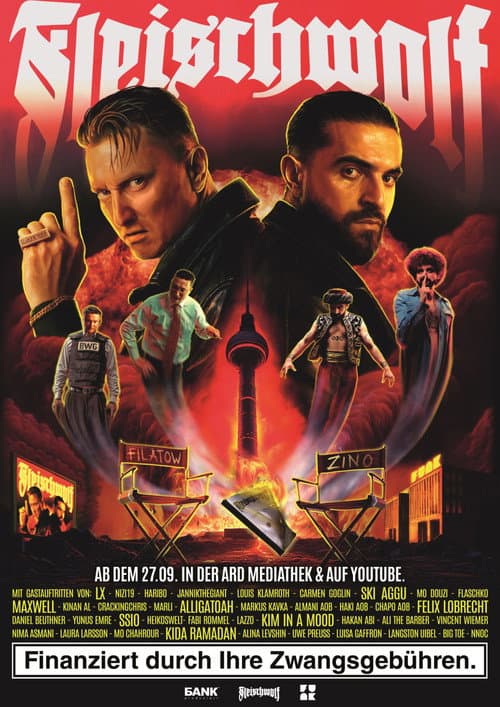 Fleischwolf Season 1 poster