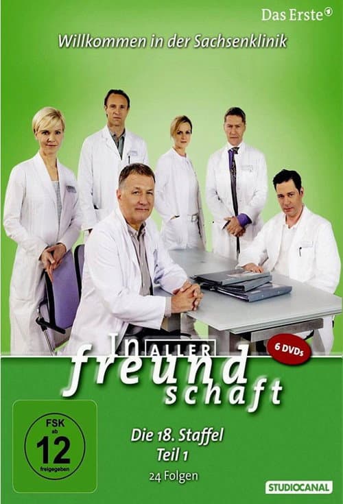 In aller Freundschaft Season 18 poster