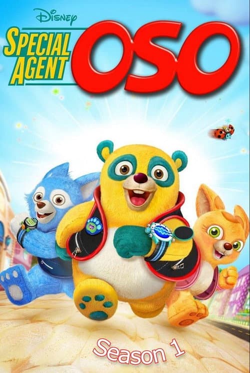 Special Agent Oso Season 1 poster