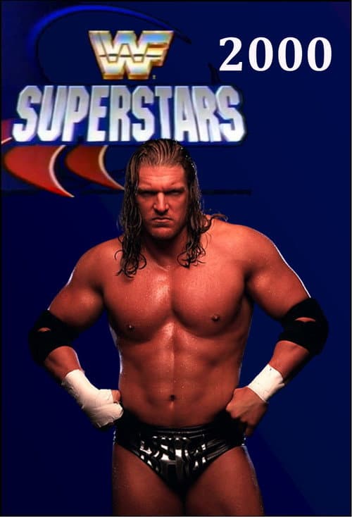 WWF Superstars 2000 poster