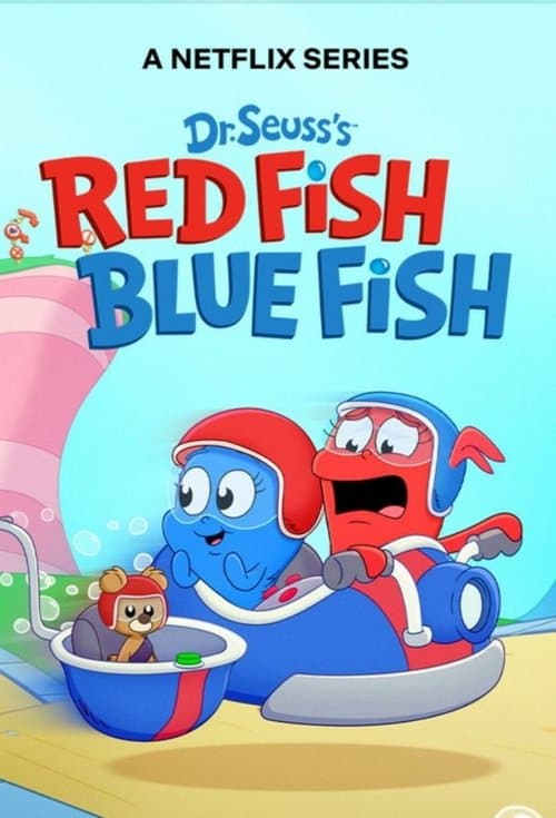 Dr. Seuss's Red Fish, Blue Fish Season 2 poster
