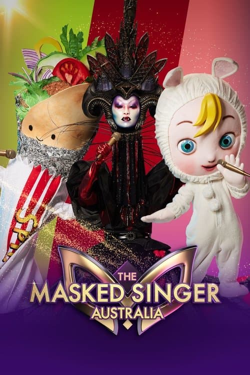 The Masked Singer Australia Season 2 poster