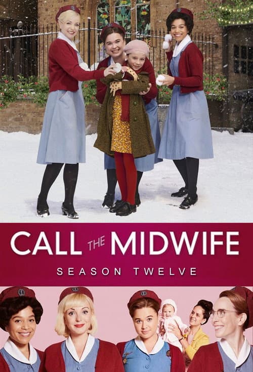 Call the Midwife Series 12 poster