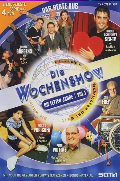 Die Wochenshow Season 2 poster