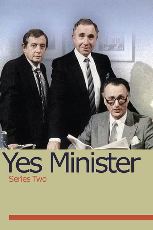 Yes Minister Series 2 poster