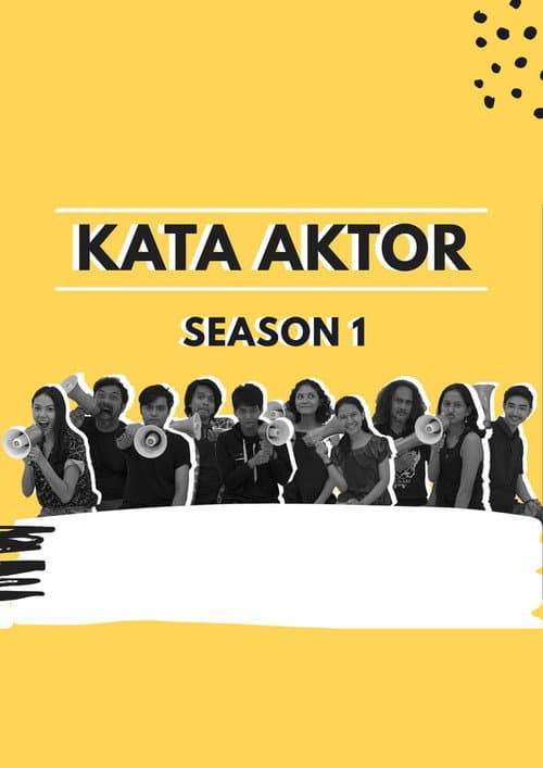 Kata Aktor Season 1 poster
