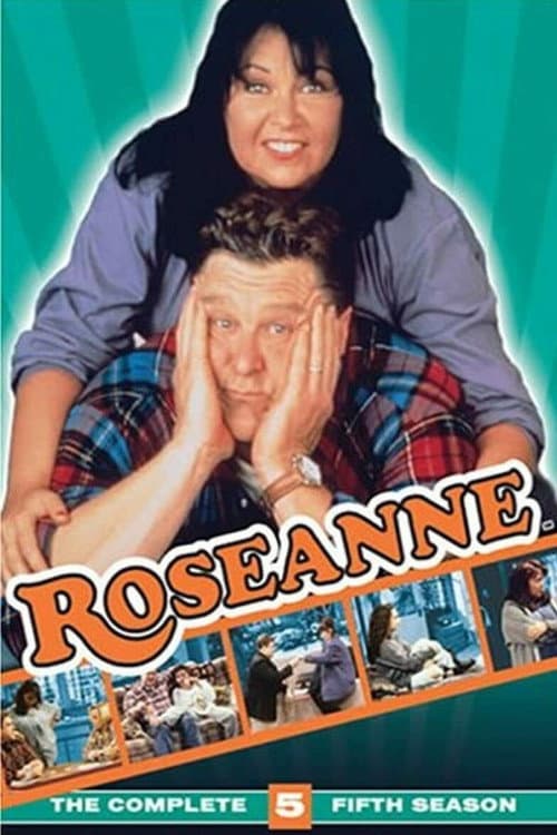 Roseanne Season 5 poster