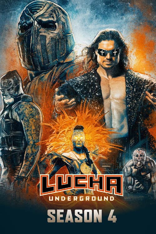 Lucha Underground Season 4 poster