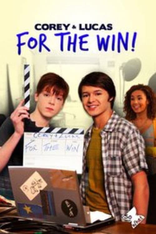 Corey and Lucas for the Win Season 1 poster