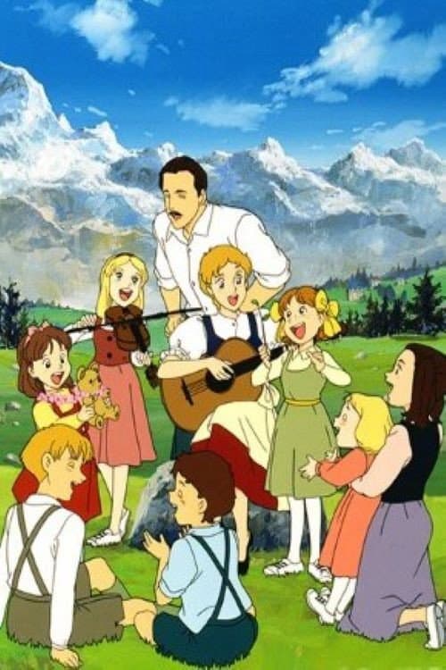 Trapp Family Story Season 1 poster