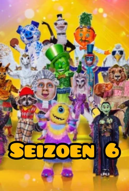 The Masked Singer Season 6 poster