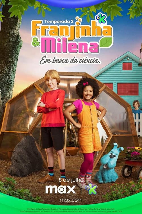 Franjinha e Milena em Busca da Ciência Season 2 poster