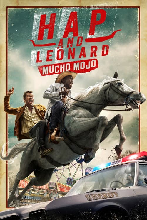 Hap and Leonard Mucho Mojo poster