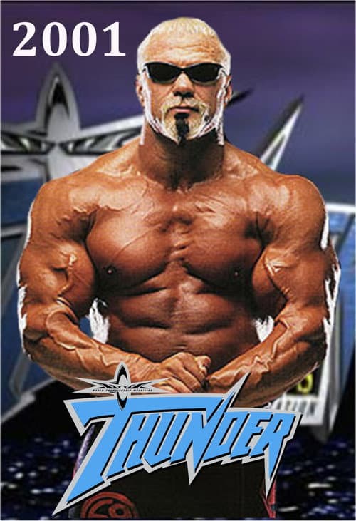WCW Thunder Season 4 - 2001 poster