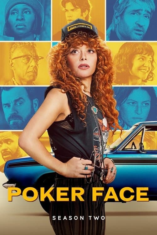 Poker Face Season 2 poster