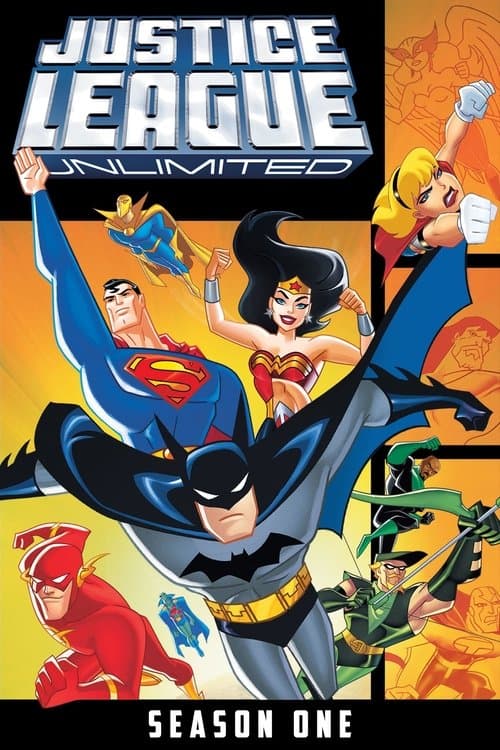Justice League Unlimited Season 1 poster