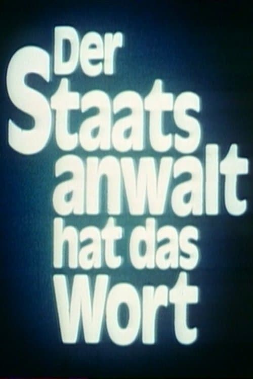 Der Staatsanwalt hat das Wort Season 2 poster