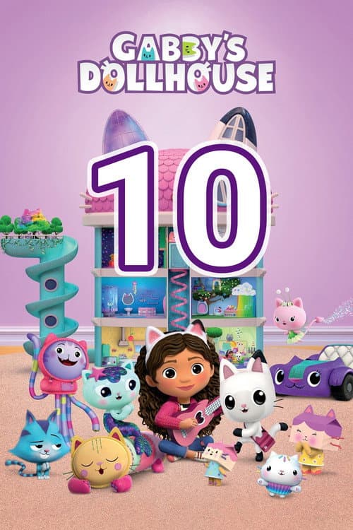 Gabby's Dollhouse Season 10 poster
