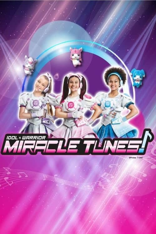 Idol × Warrior Miracle Tunes! Season 2 poster