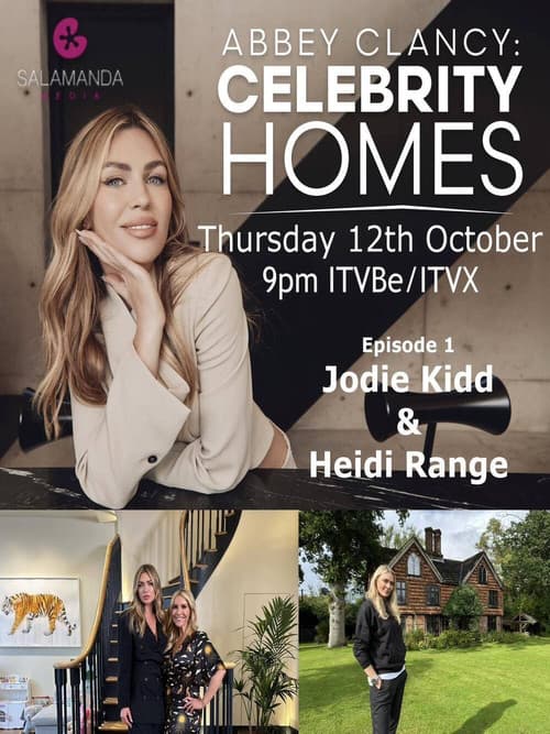 Abbey Clancy: Celebrity Homes Season 1 poster