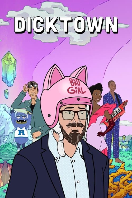 Dicktown Season 2 poster