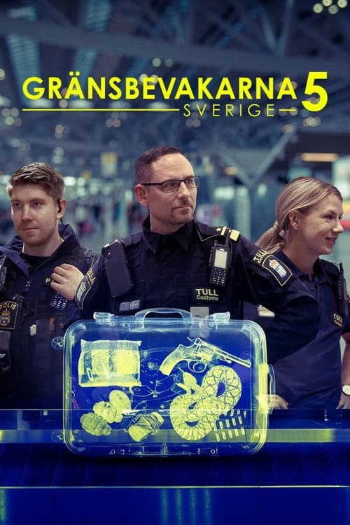 Border Control: Sweden Season 5 poster