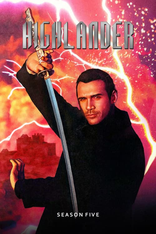 Highlander: The Series Season 5 poster