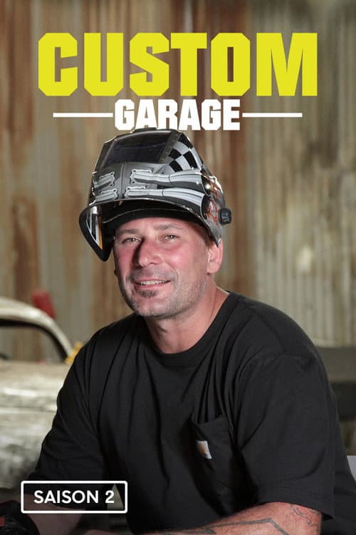 Full Custom Garage Season 2 poster