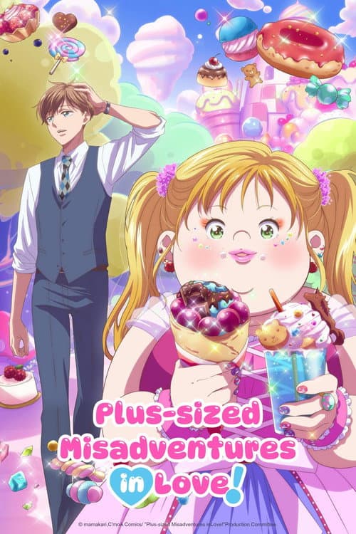 Plus-sized Misadventures in Love! Season 1 poster