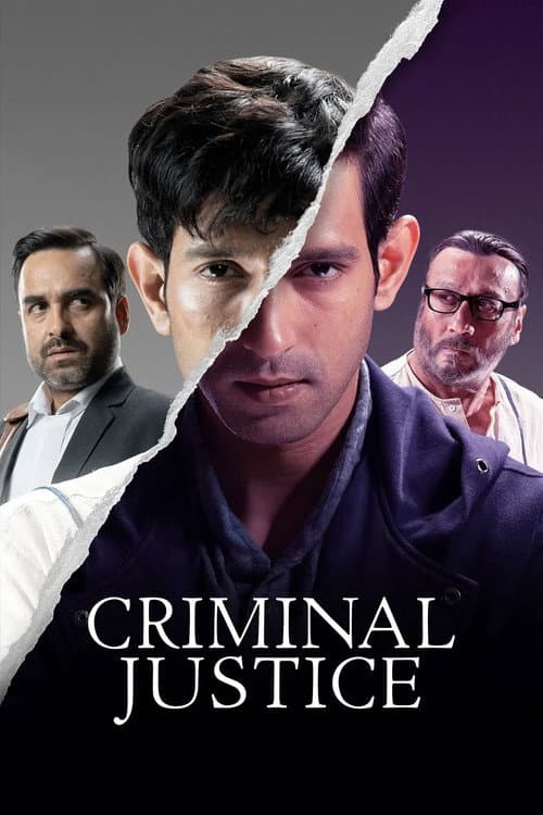 Criminal Justice Season 1 poster