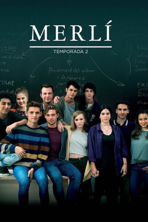 Merlí Season 2 poster